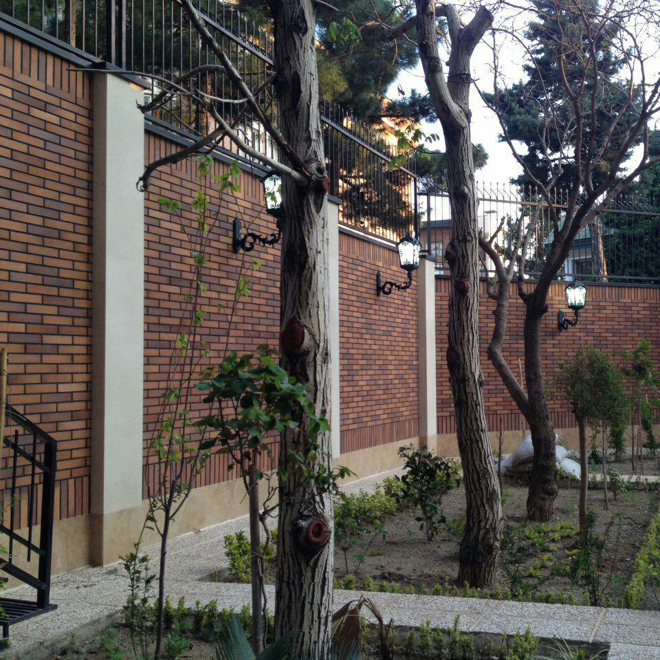 پروژه اجرای محوطه سازی حیاط ساختمان - شهرک کوی یاس