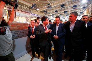 نوزدهمین نمایشگاه بین المللی صنعت ساختمان تهران 1398