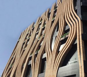 پروژه اجرا آجر نما ساختمان شرکت بهتاش سپاهان - اصفهان