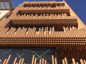 پروژه نمای ساختمان مسکونی بوستان – اصفهان