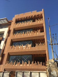 پروژه نمای ساختمان مسکونی بوستان – اصفهان