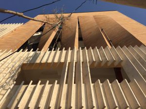 پروژه نمای آجری مجتمع اداری - اصفهان