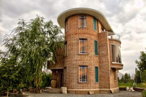 پروژه ساختمان نما آجرنسوز - گلپایگان