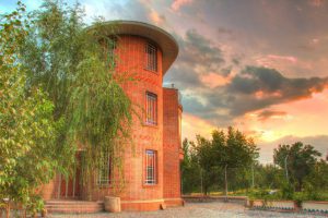 پروژه ساختمان نما آجرنسوز - گلپایگان