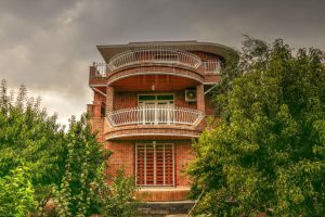 پروژه ساختمان نما آجرنسوز - گلپایگان