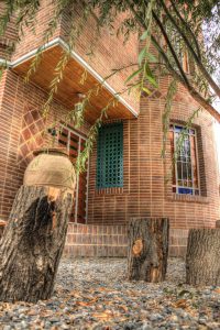 پروژه ساختمان نما آجرنسوز - گلپایگان