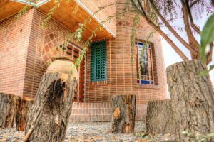 پروژه ساختمان نما آجرنسوز - گلپایگان