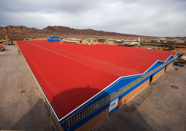 گروه بین المللی کارخانجات آذرخش بزرگترین تولید کننده آجرنسوز نما در خاورمیانه