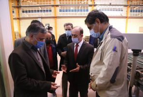 آجر نسوز نما آذرخش واحد نمونه استاندارد صنایع استان قم 1399