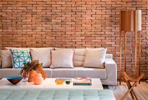 جذابیت آجر در طراحی دکوراسیون داخلی