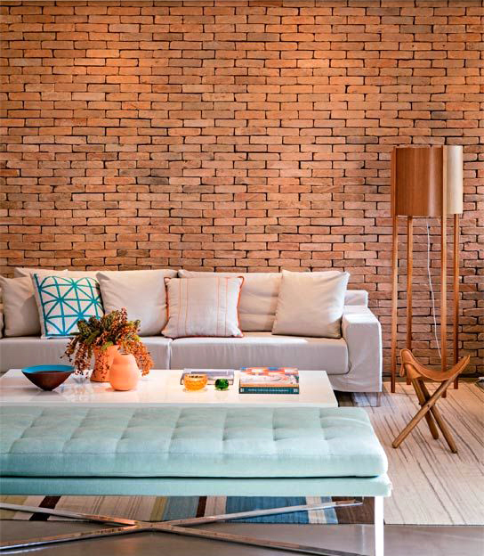 جذابیت آجر در طراحی دکوراسیون داخلی