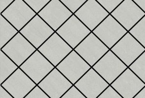 آجر نسوز نما طوسی مربعی AB22051