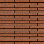 آجر قرمز آذرخش، آجر نسوز نما مدرن AB42405