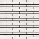 آجر نسوز نما سفید آذرخش ، آجر مدرن AB51401