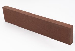 آجر نسوز نما قهوه ای تیره مدرن آذرخش cm 2*7*33 - AB3101