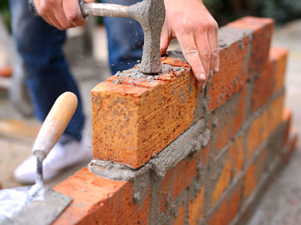 روشهای اجرای نمای آجری